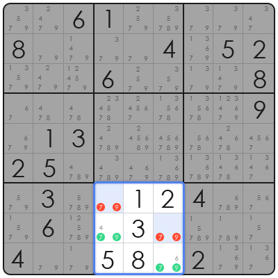 4x4 sudoku puzzle